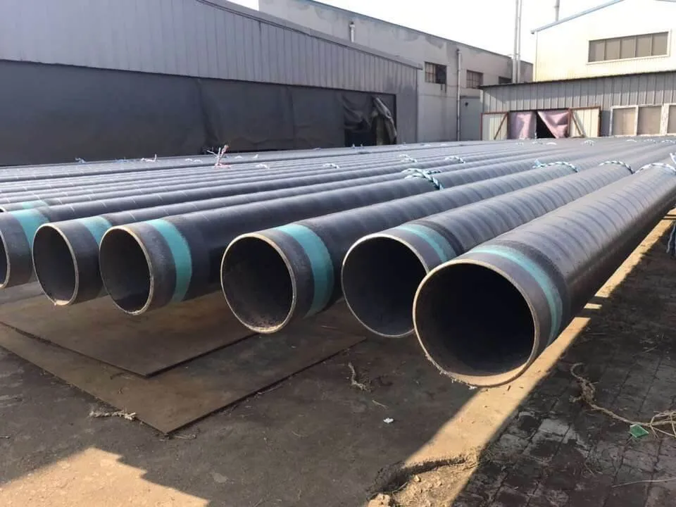 PP Coated Carbon Steel Pipes